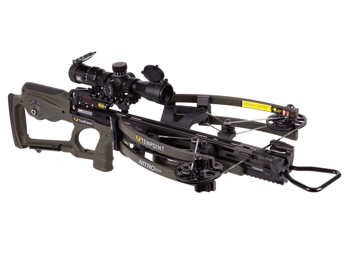 TenPoint Nitro 505 Crossbow Package