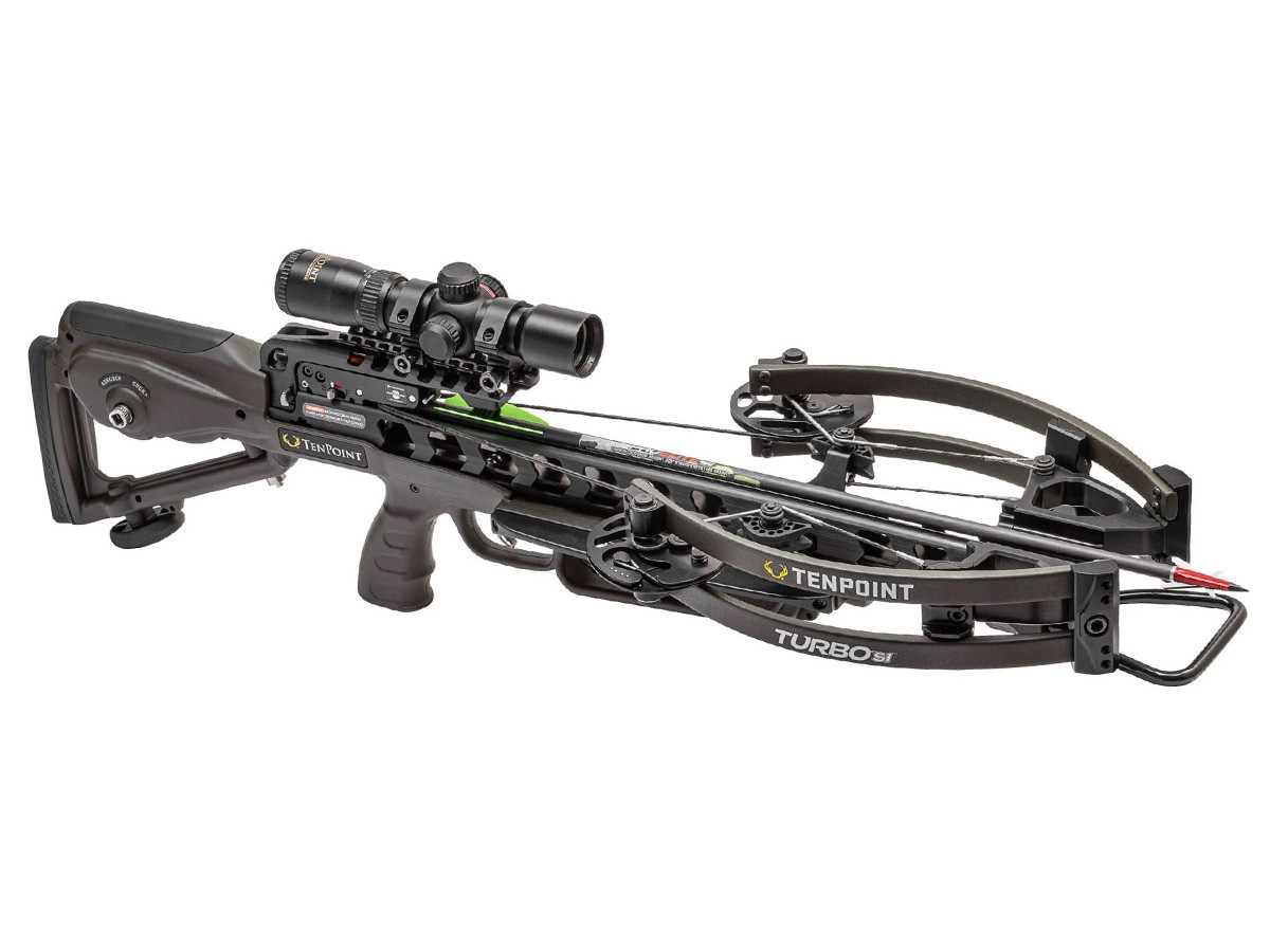 TenPoint Turbo S1 Crossbow Package