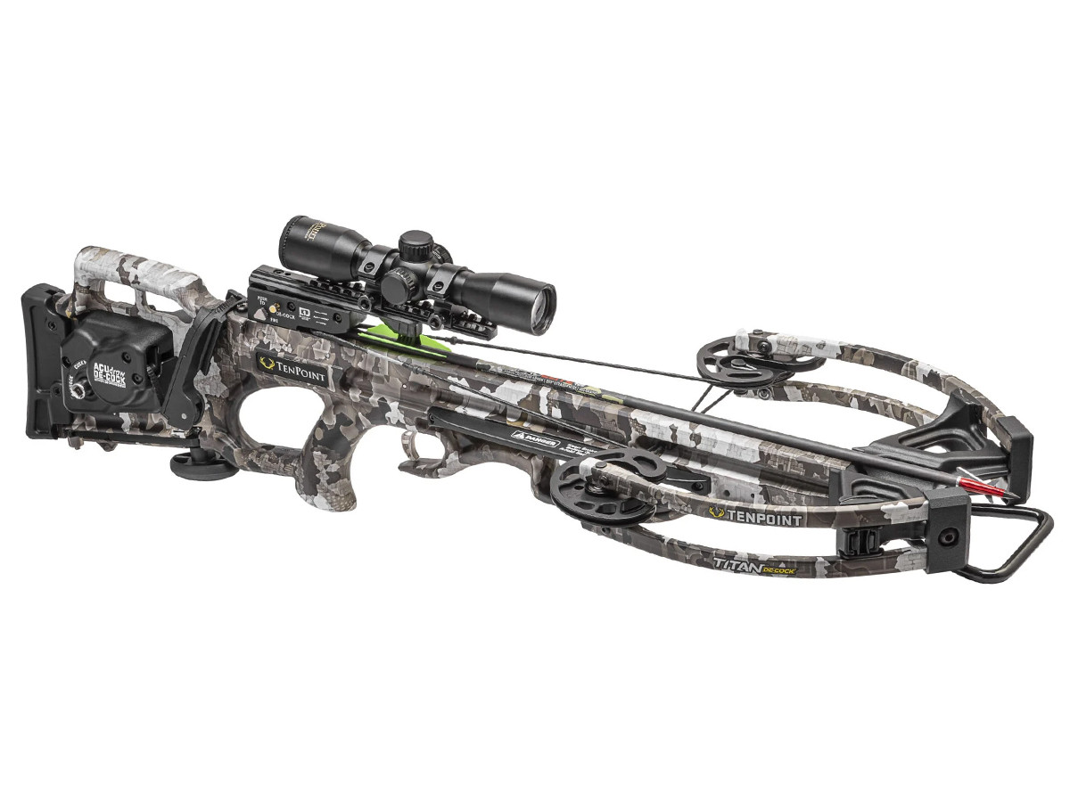 TenPoint Titan De-Cock 3x Pro-View Scope Crossbow Package