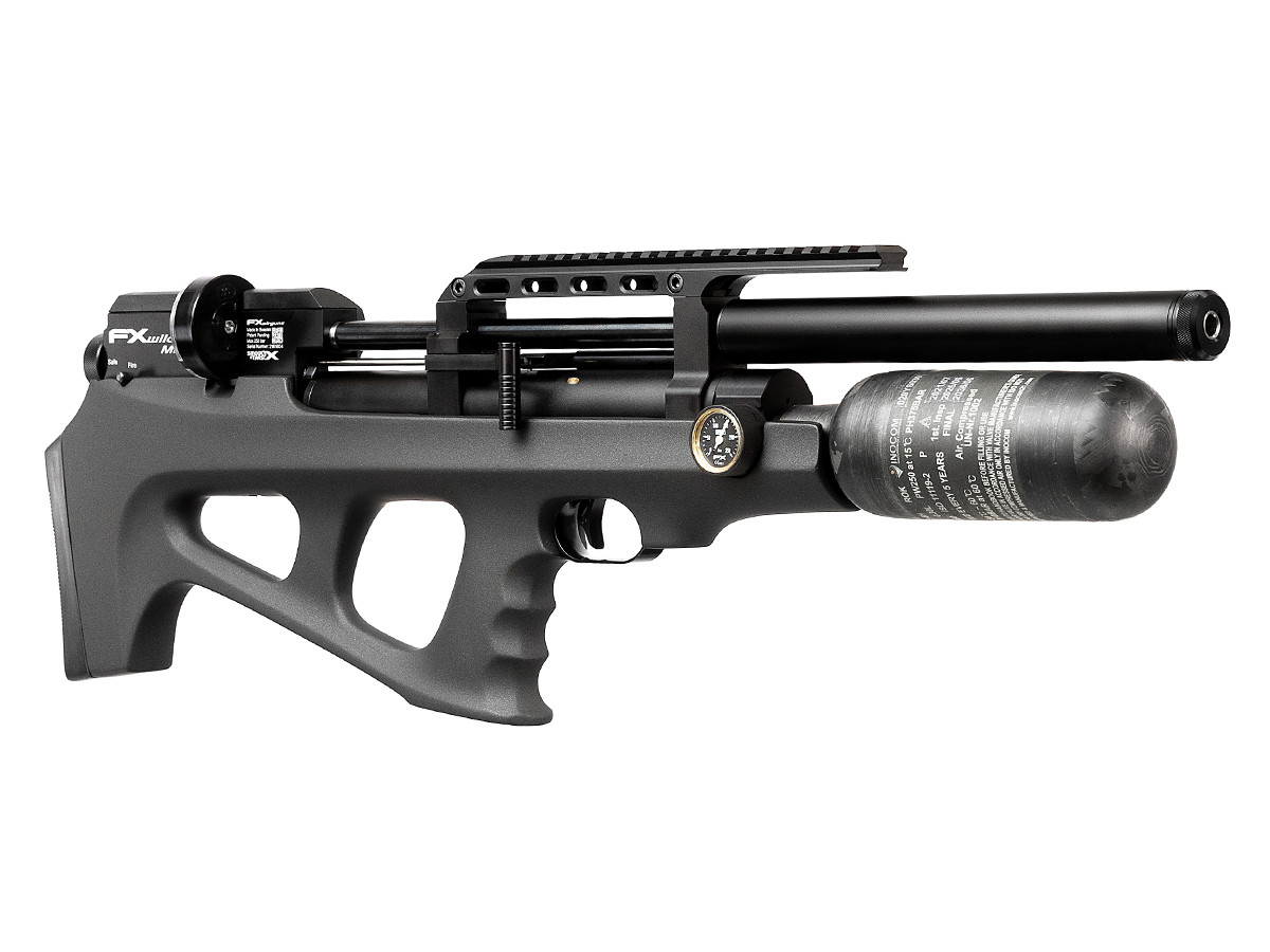 FX Wildcat MKIII BT Compact PCP Air Rifle, Synthetic Stock