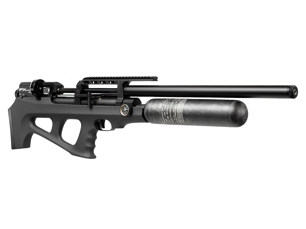 FX Wildcat MKIII BT Sniper PCP Air Rifle, Synthetic Stock