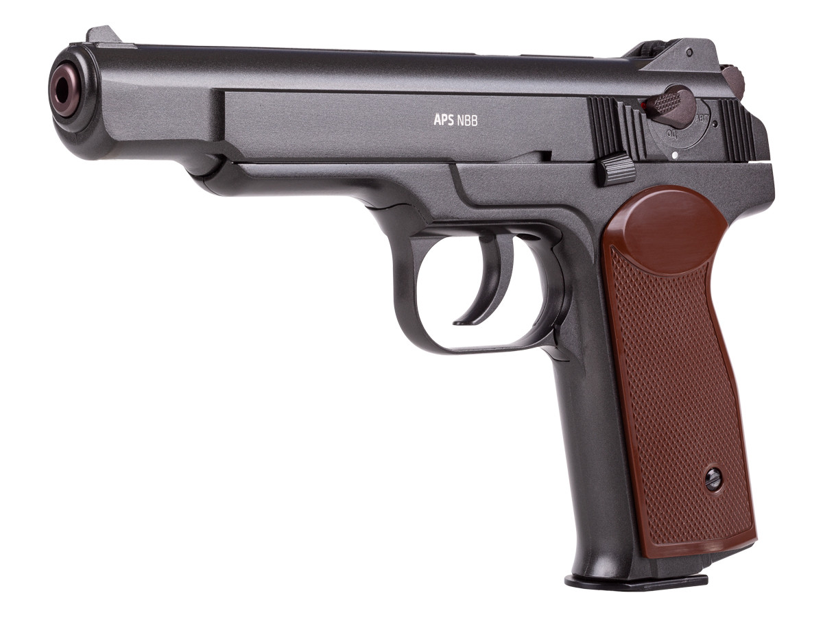 Gletcher APS Metal CO2 BB Pistol 0.177