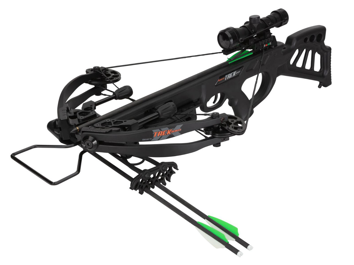 Cheapest Crossbow for Deer Hunting Bear Archery Trek 380