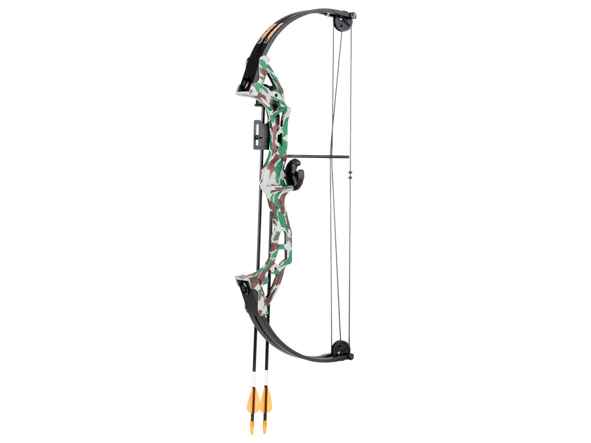 Bear Brave Right-Handed Youth Compound Bow