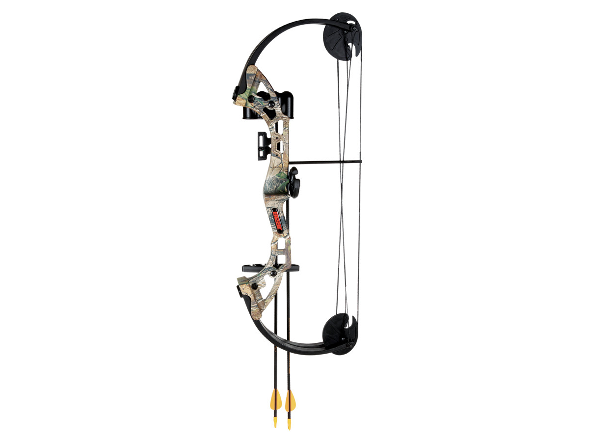 Bear Warrior Right-Handed Youth Compound Bow