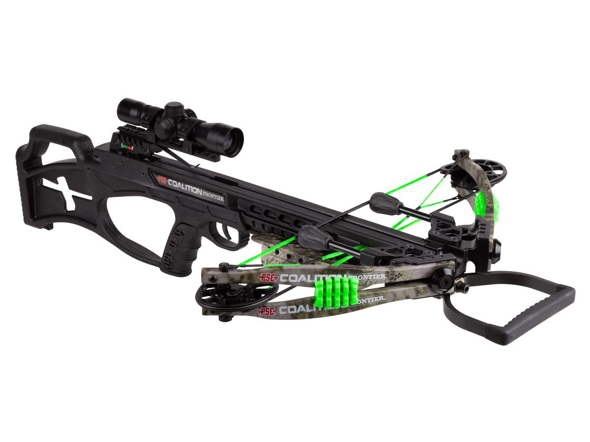 PSE Archery Coalition Frontier Crossbow