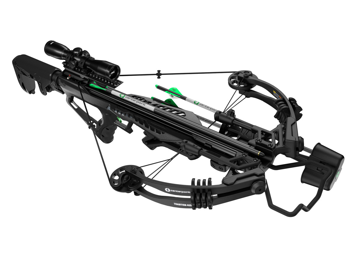 CenterPoint Tradition 405 Compound Crossbow
