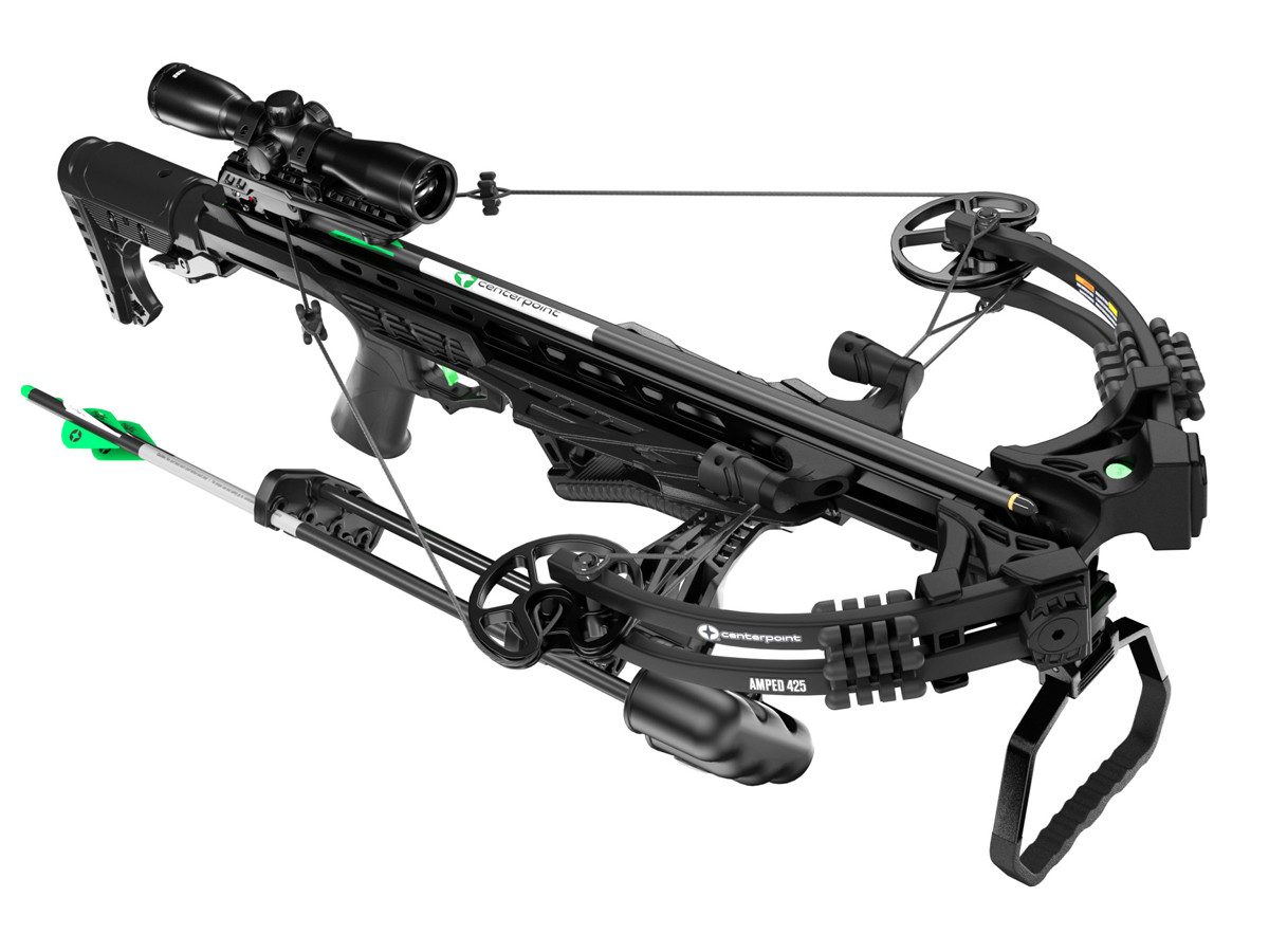 Best Budget Crossbow: CenterPoint Amped 425