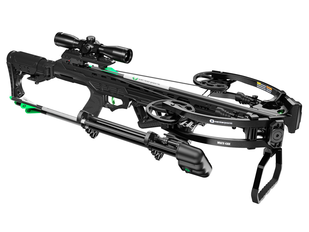 CenterPoint Wrath 430X Silent Crank Crossbow