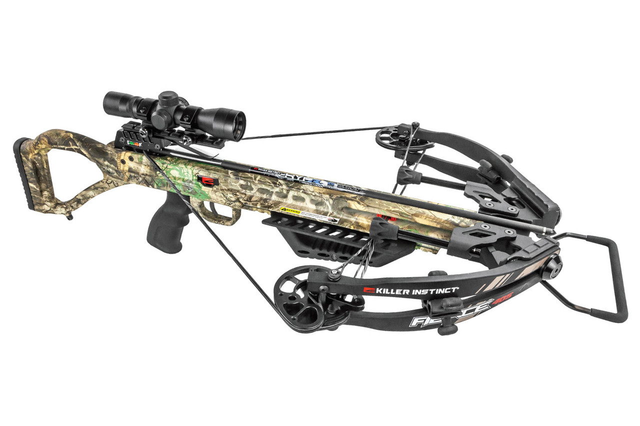 Killer Instinct Fierce 405 Crossbow Package