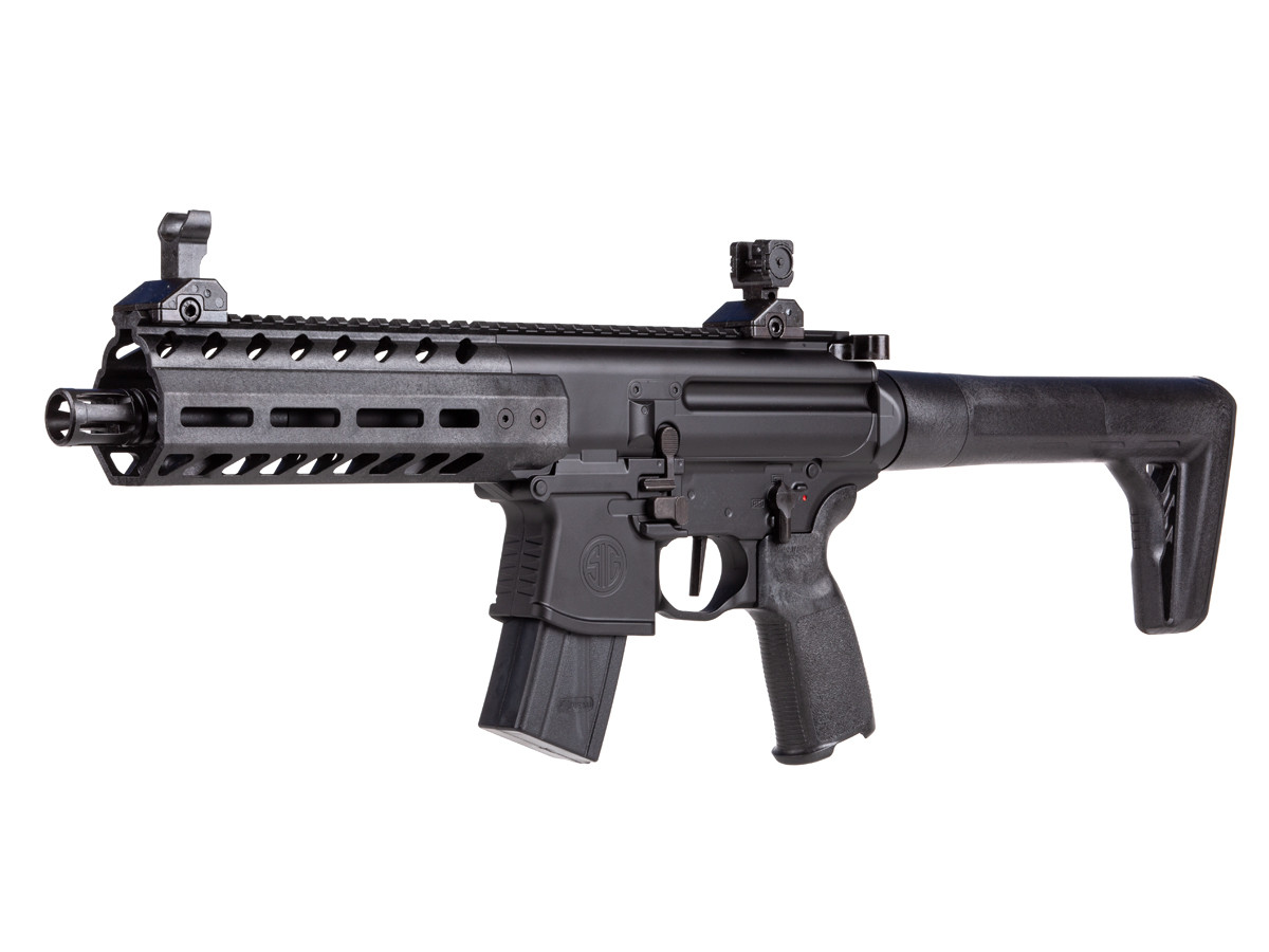 SIG Sauer MPX Pellet Rifle Gen 2, Black