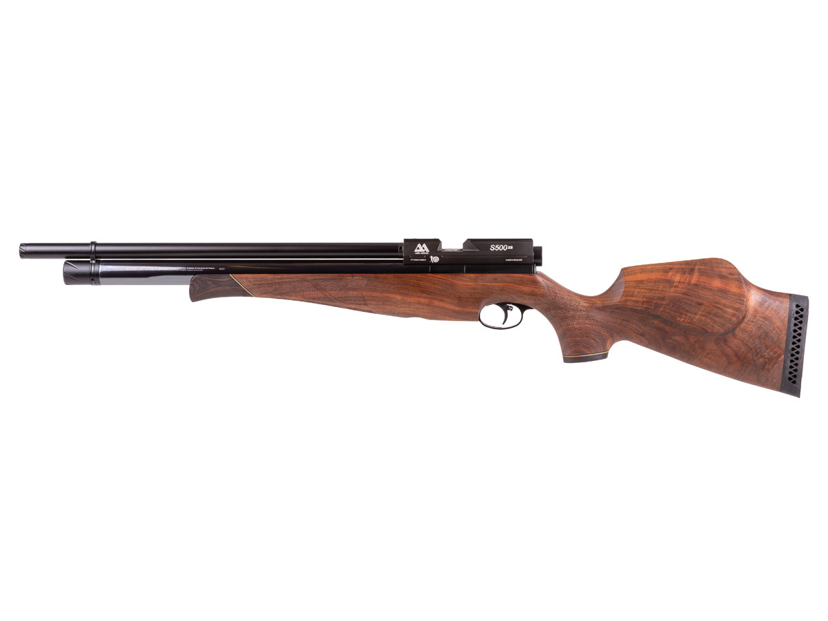 Air Arms S500 XS FAC Carbine, Walnut 0.177