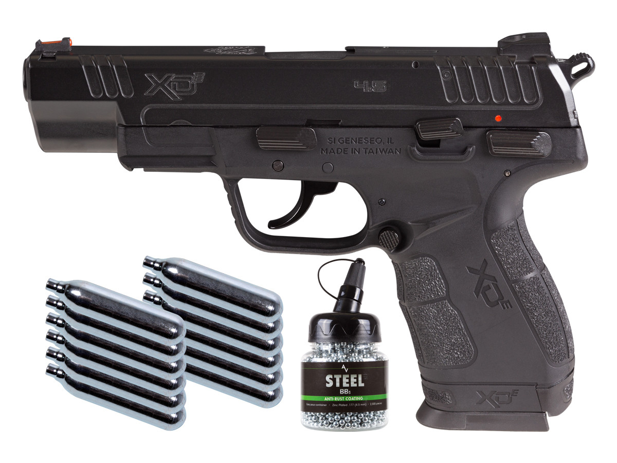 Springfield Armory XD(E) BB Pistol Kit 0.177