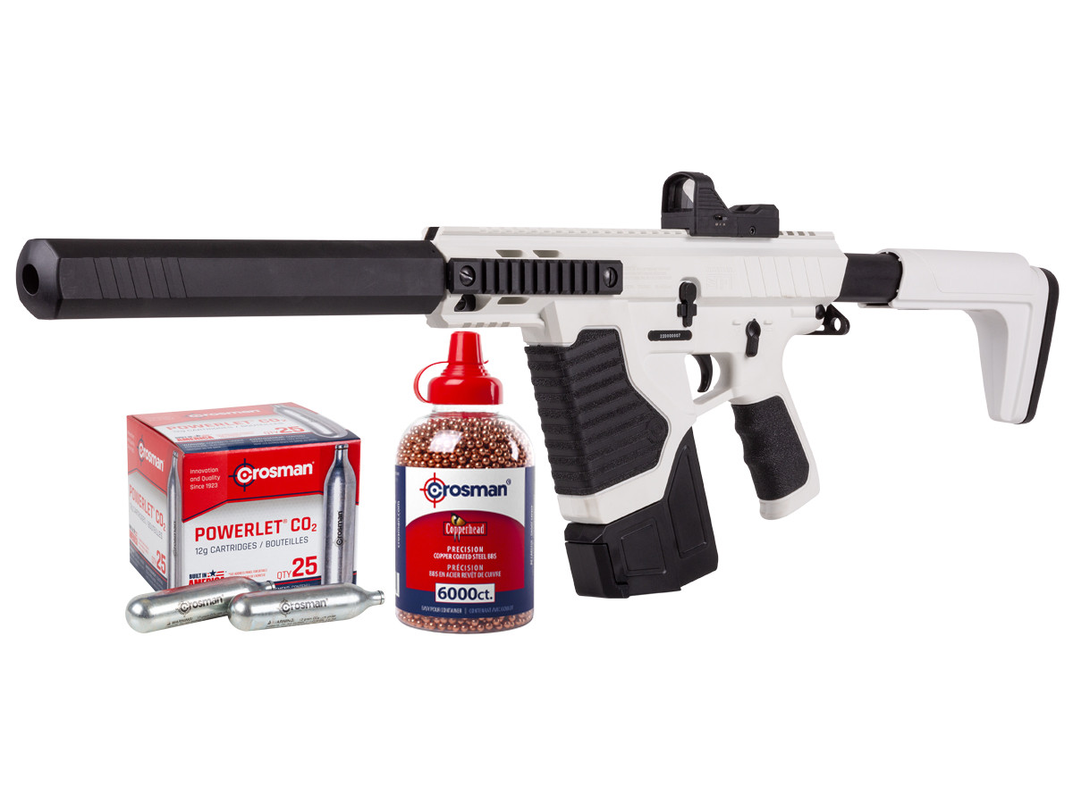 Crosman ST-1 Full-Auto CO2 BB Rifle Kit