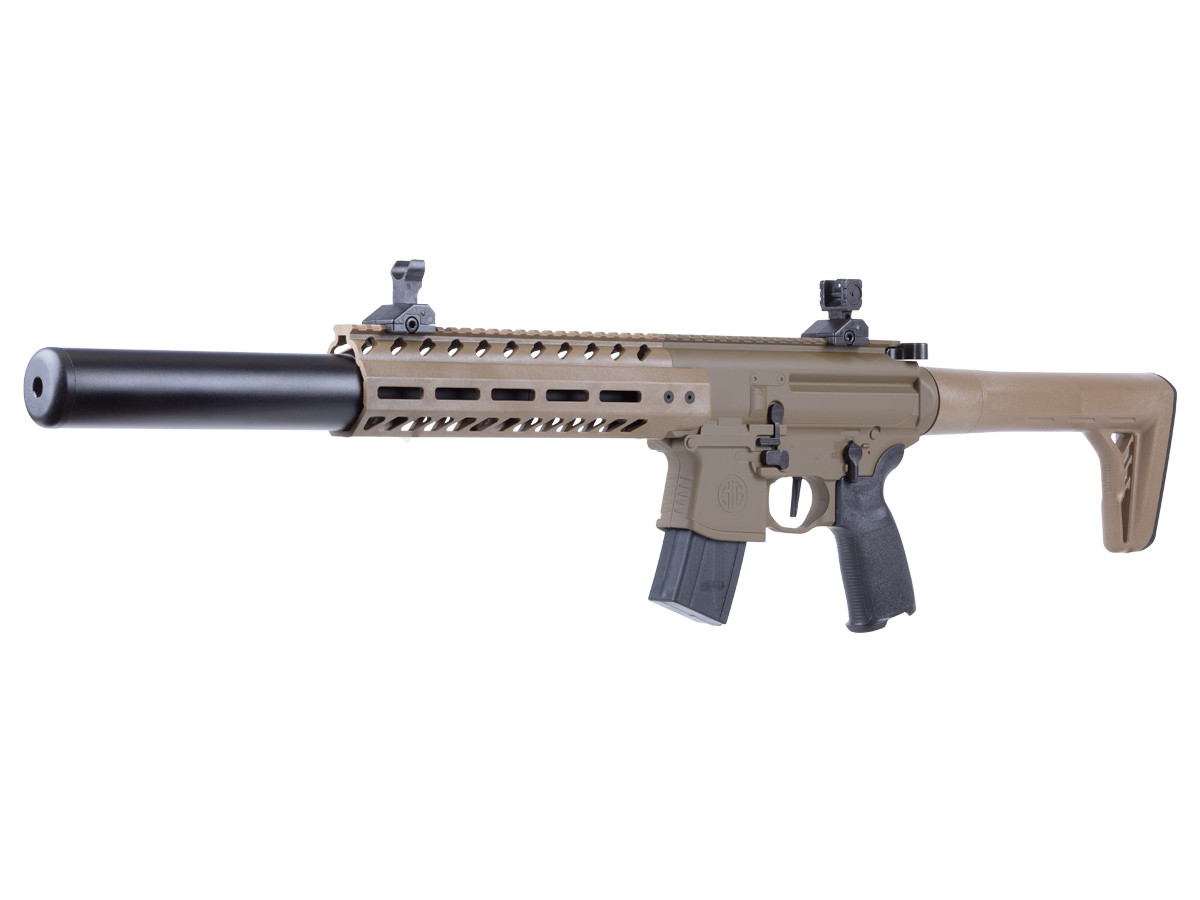 SIG Sauer MCX Pellet Rifle Gen 2, Flat Dark Earth