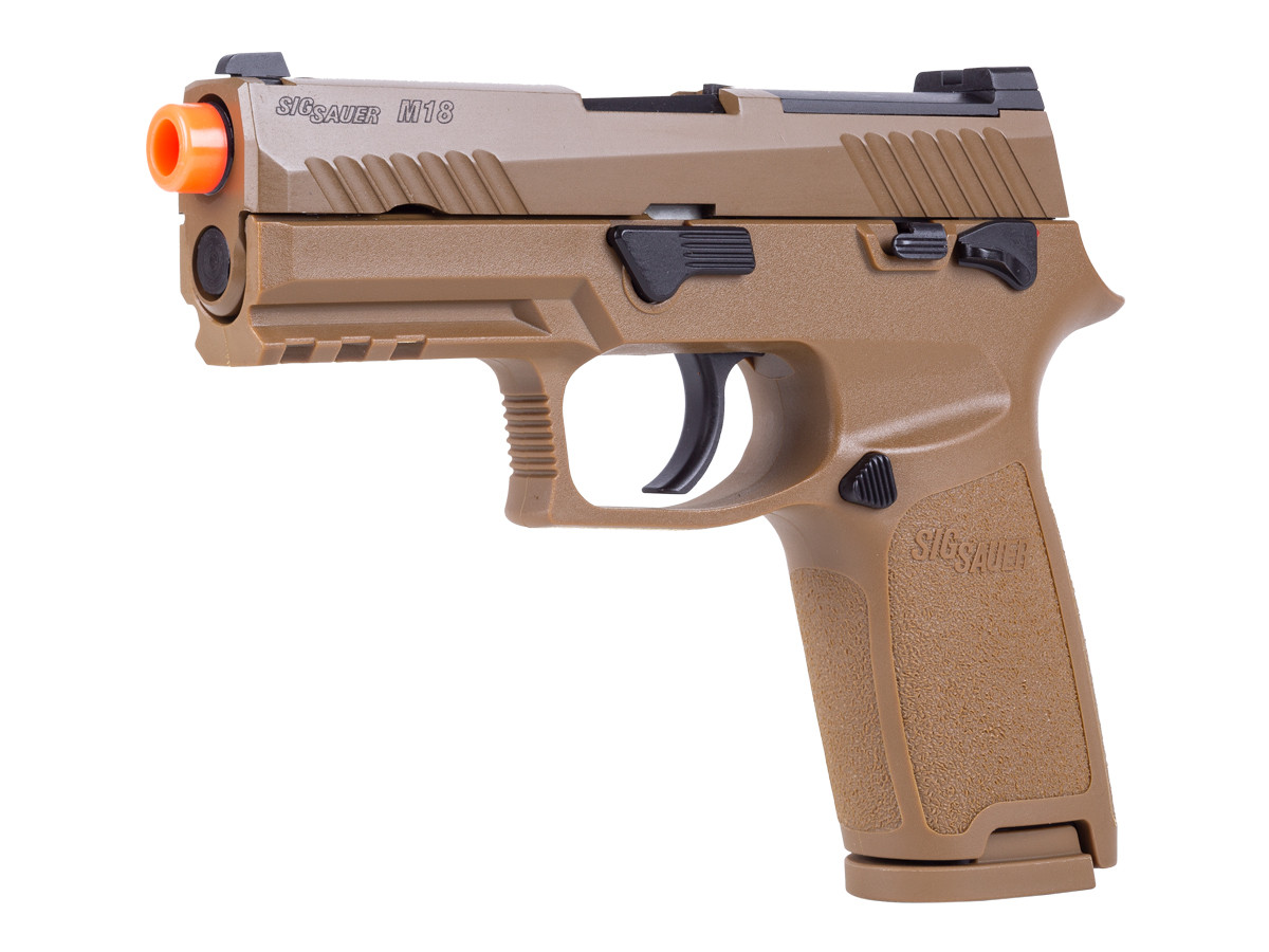 SIG Sauer M18 Green Gas Airsoft Pistol