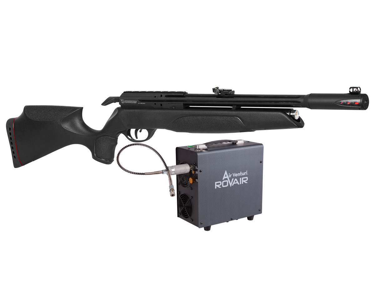 Gamo Arrow Multi-Shot PCP Air Rifle & RovAir Compressor Kit