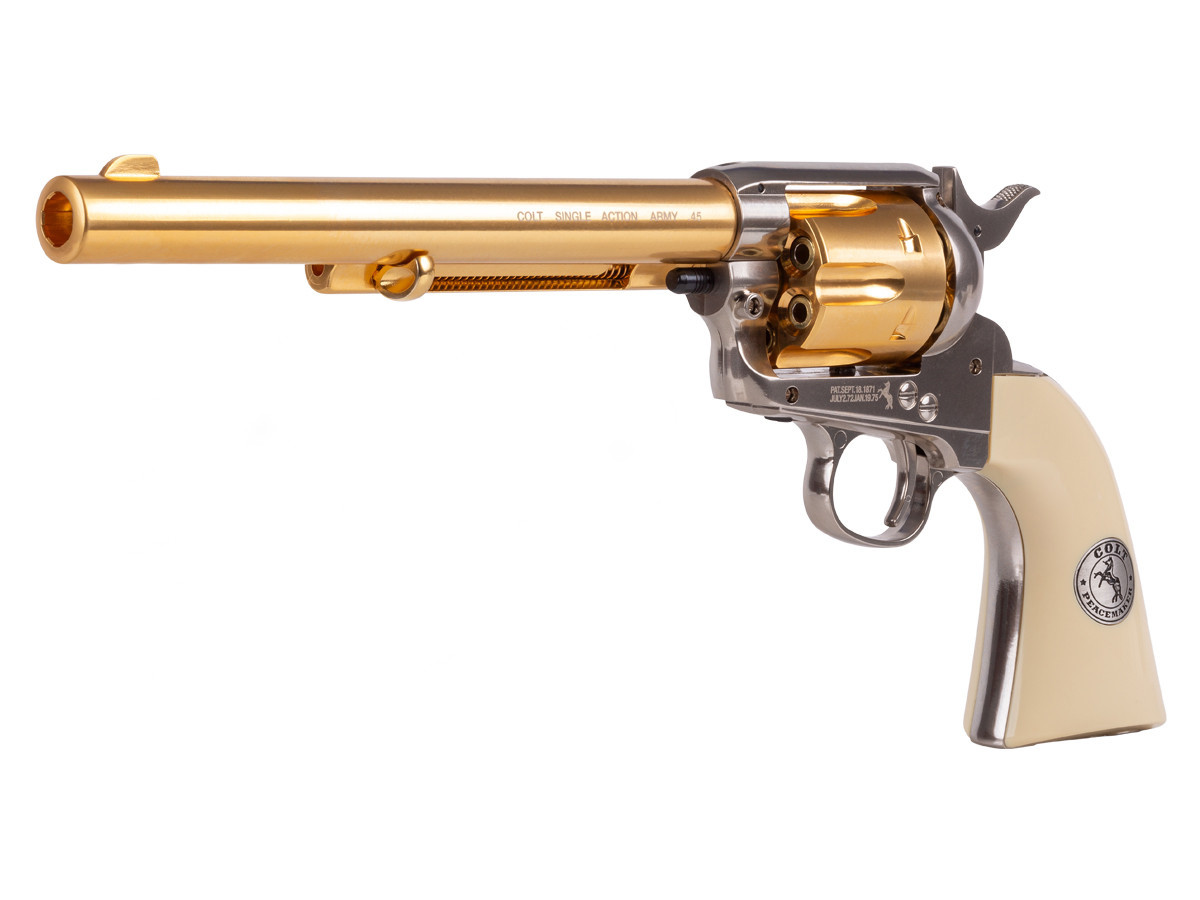 Limited Edition Colt Peacemaker 7.5 CO2 BB Revolver 0.177