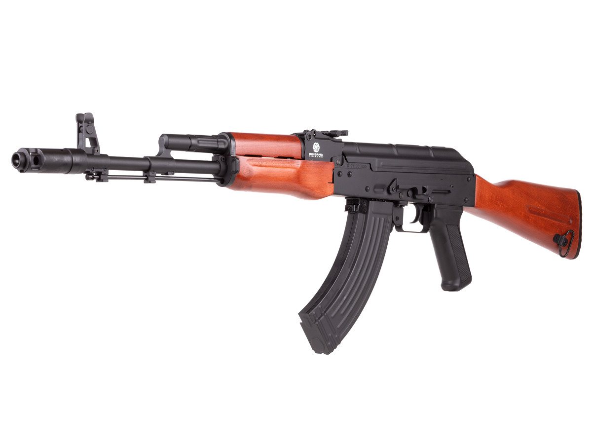 Kalashnikov AK-74 Semi-Auto CO2 BB Air Rifle, Wood Stock