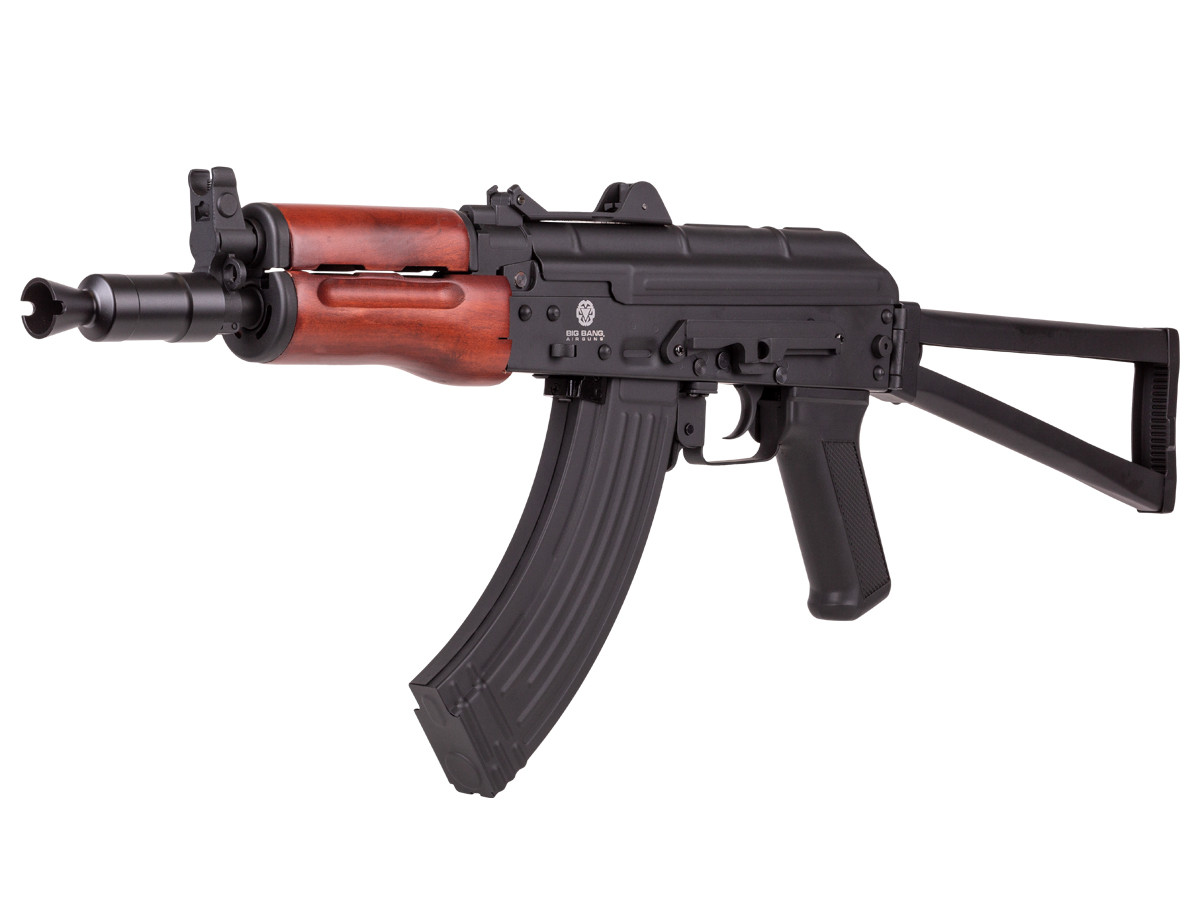 Big Bang Air Gun Full Metal AK-74 Semi-Automatic .177 4.5mm