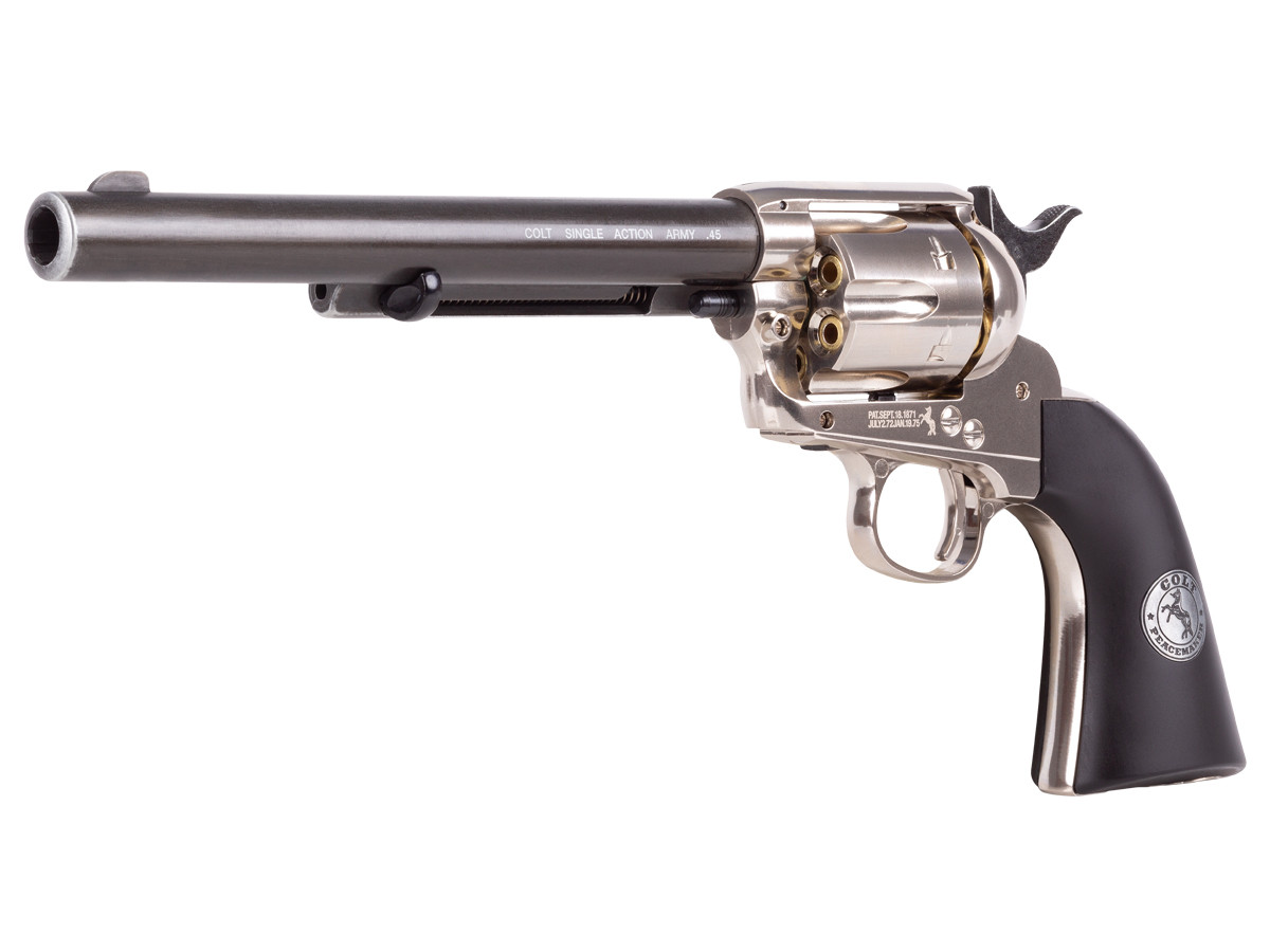 Limited Edition Colt Peacemaker 7.5" CO2 Pellet Revolver