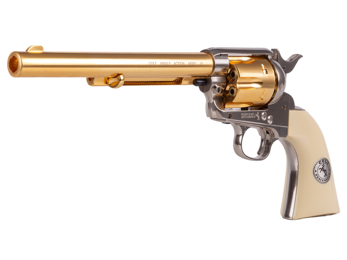 Limited Edition Colt Peacemaker 7.5" CO2 Pellet Revolver