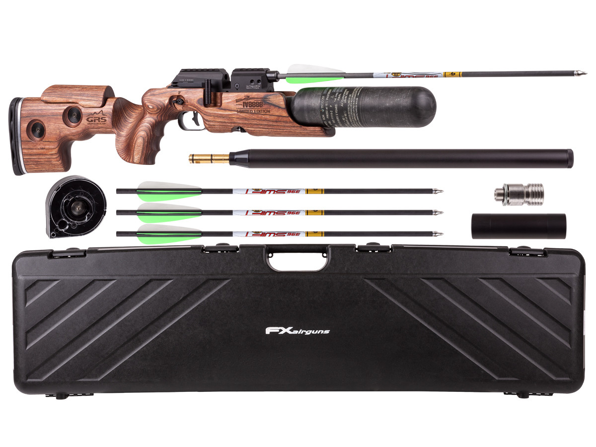 FX Crown Limited Edition PCP Air Rifle, SOWW & IV8888