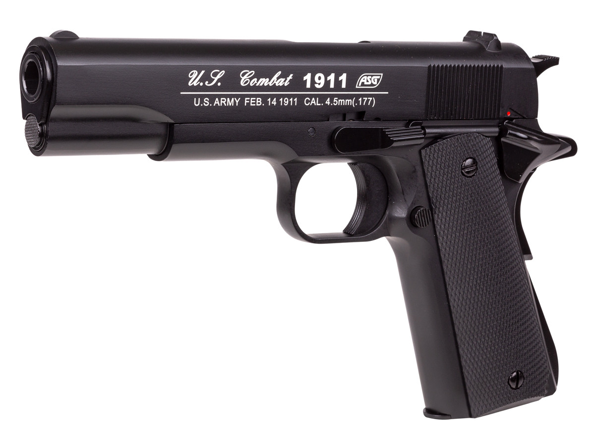 1911 US-C CO2 Blowback Pistol 0.177