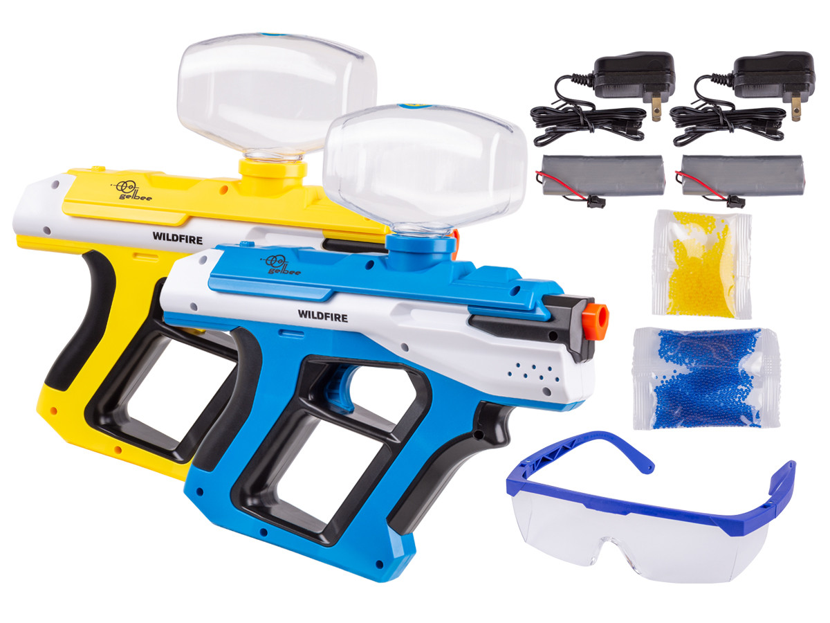 Gelbee Wildfire Full-Auto Blaster Kit