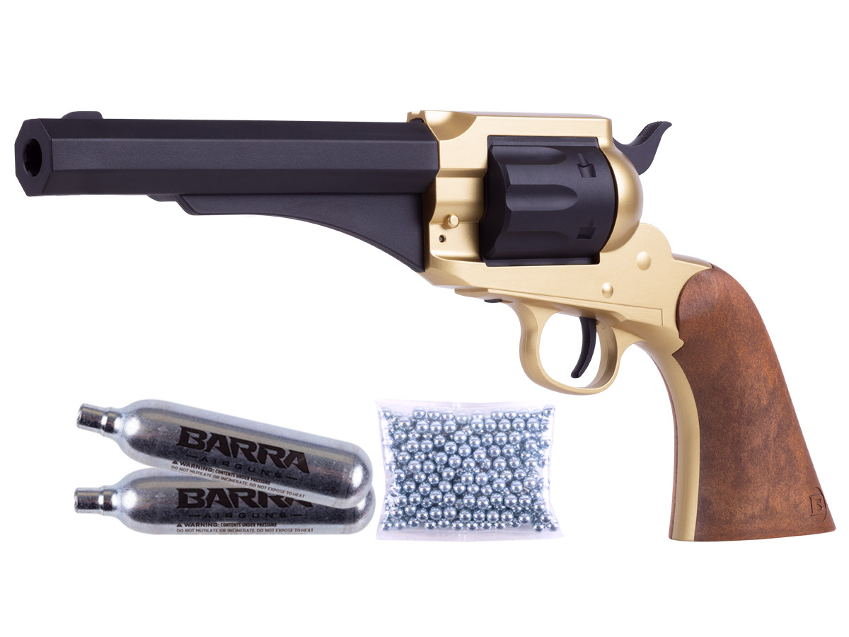 Barra 1858 CO2 BB Revolver Kit 0.177