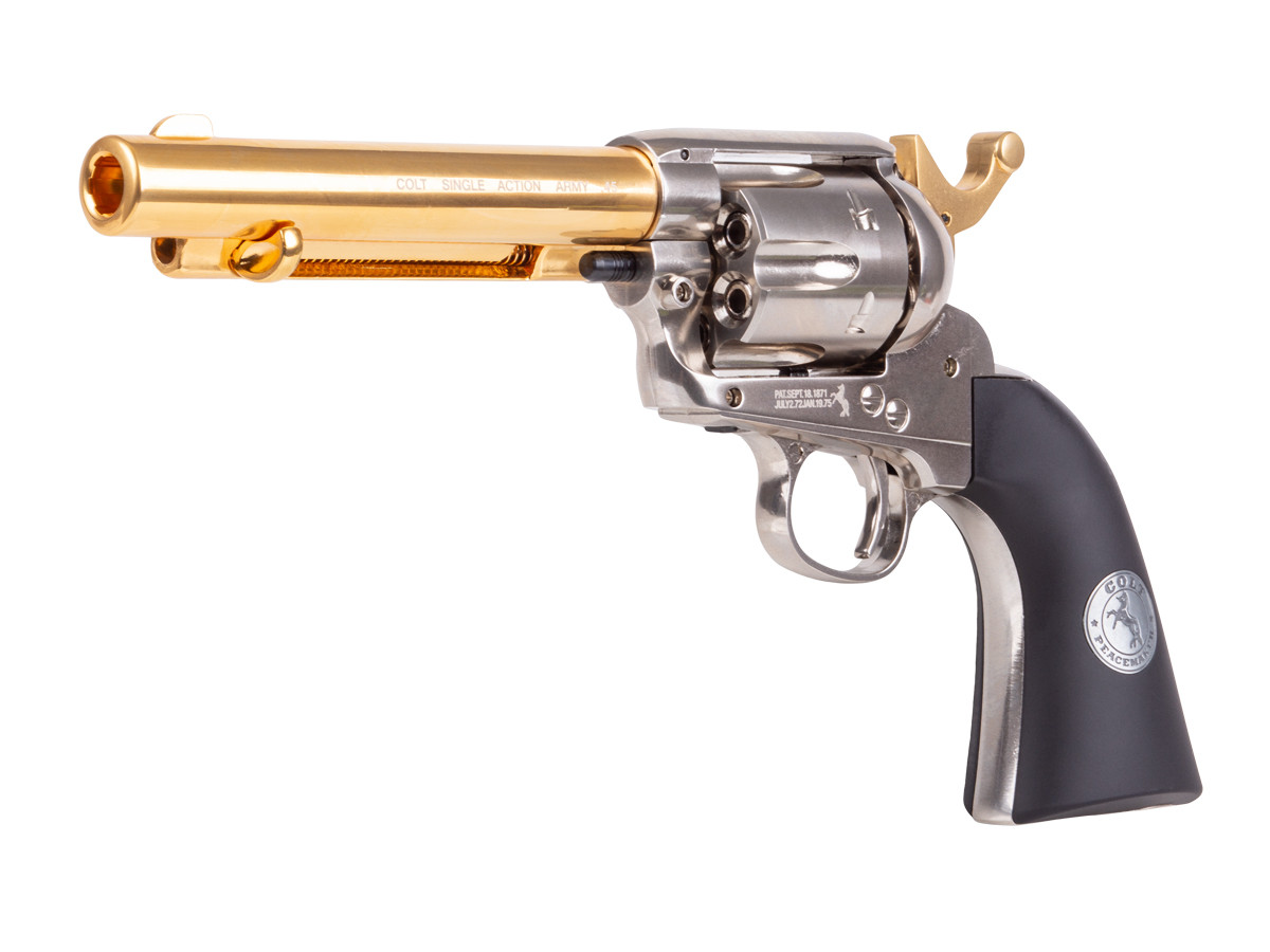 Limited Edition Colt Peacemaker 5.5" CO2 Pellet Revolver