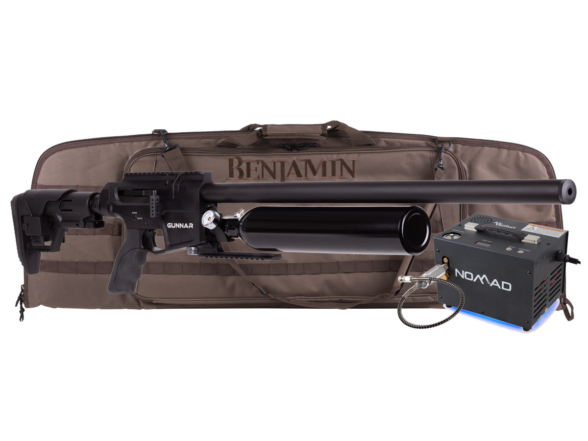 Benjamin Gunnar PCP Air Rifle Kit