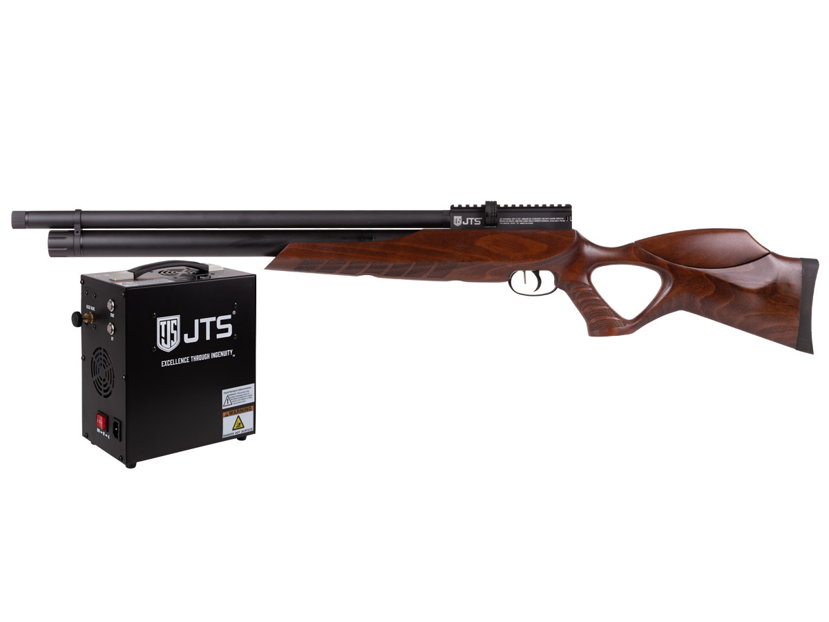 JTS Airacuda Max PCP Rifle & Compressor Combo