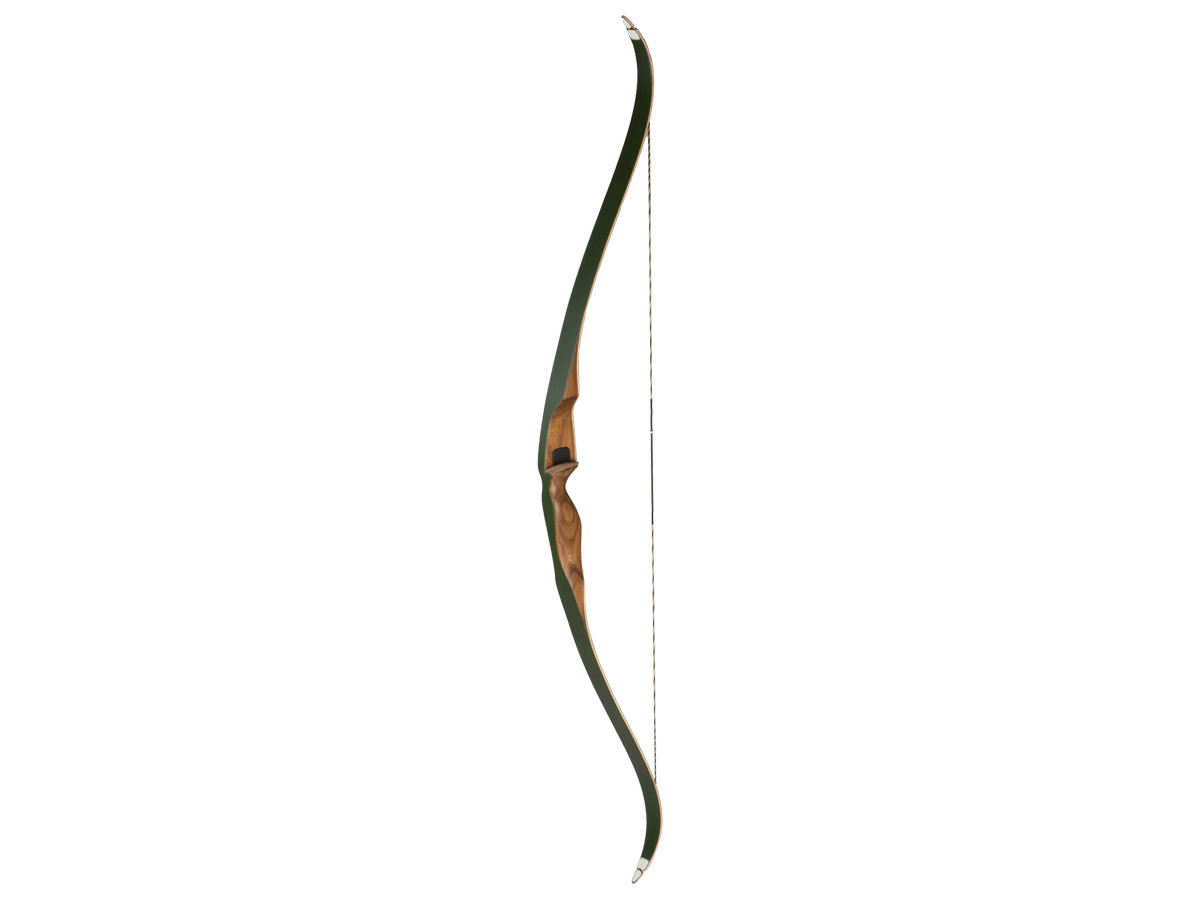 Bear Archery Green Glass Grizzly Traditional Bow