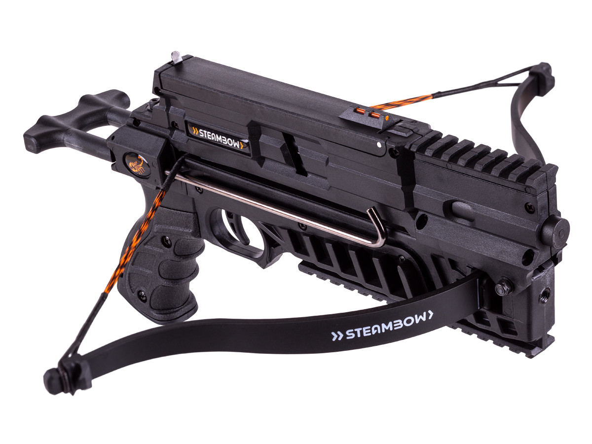 Steambow AR-6 Stinger II Compact Repeating Crossbow