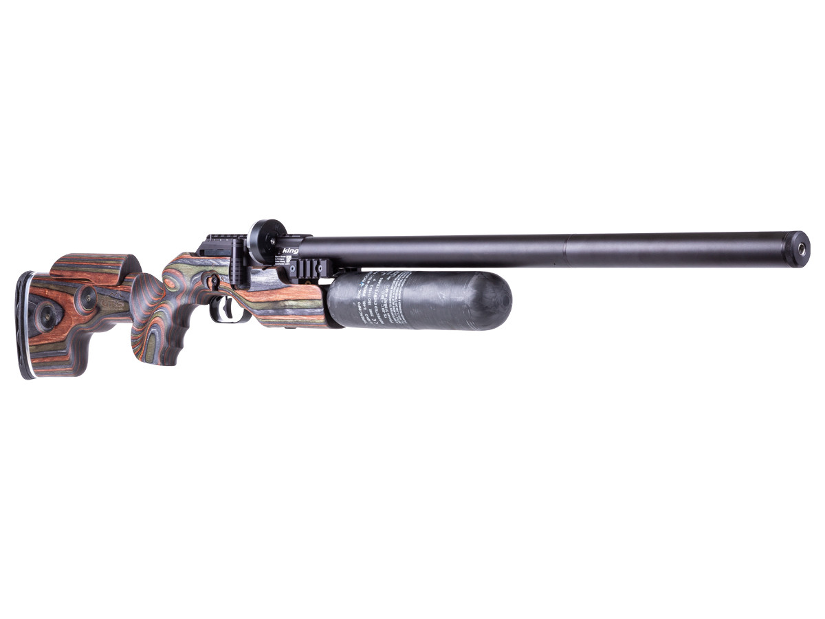 FX King PCP Air Rifle, GRS Green Mountain