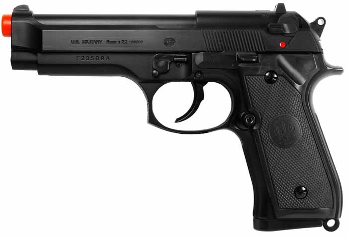 TSD 92 Spring Airsoft  Pistol, Black