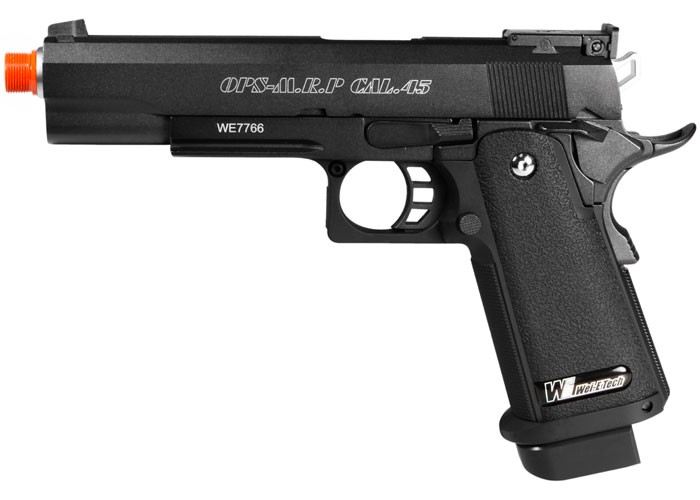 WE Hi-Capa 5.1 R Full Metal Airsoft Gas Pistol