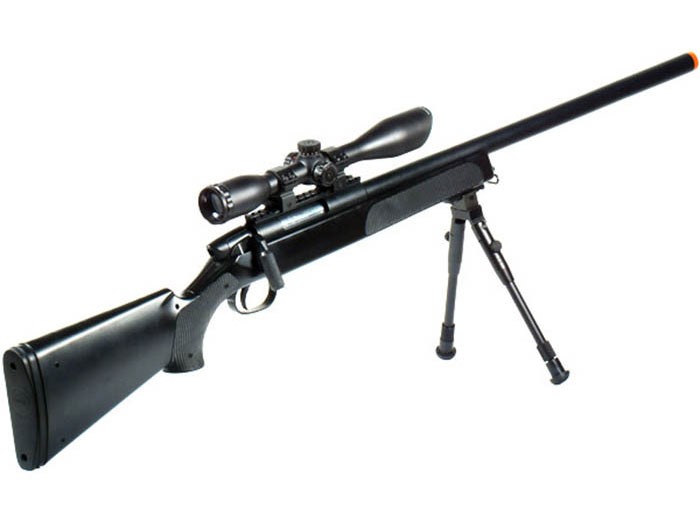 UTG Airsoft Gen 5 Master Sniper Black