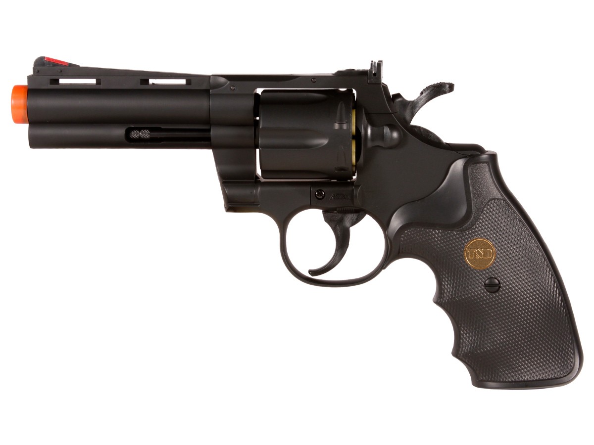 TSD 937 4" revolver, Black