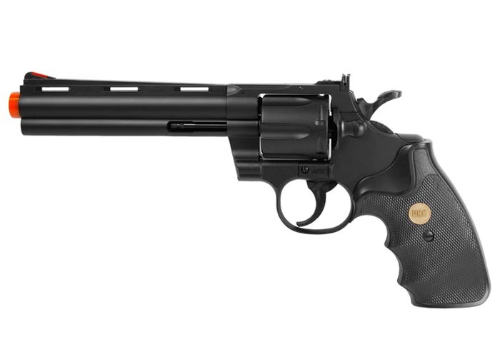 TSD 938 6" revolver, Black