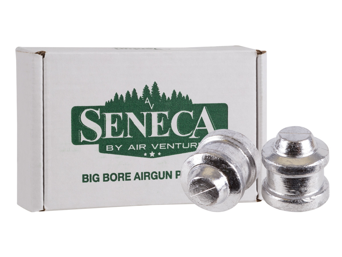 Seneca .50 Cal, 210 Grains, Balle Blondeau Flat Head, 50ct