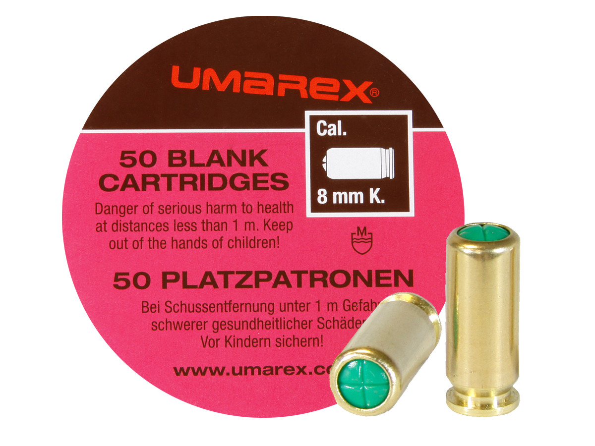 Umarex 8mm K Blanks, 50ct