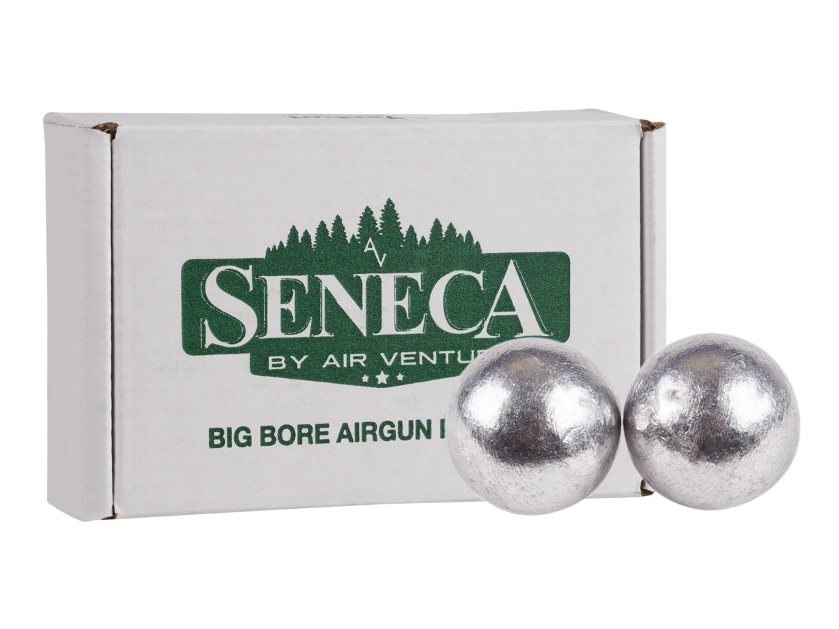 Seneca .45 Cal, 137 Grains, Round Ball, 100ct