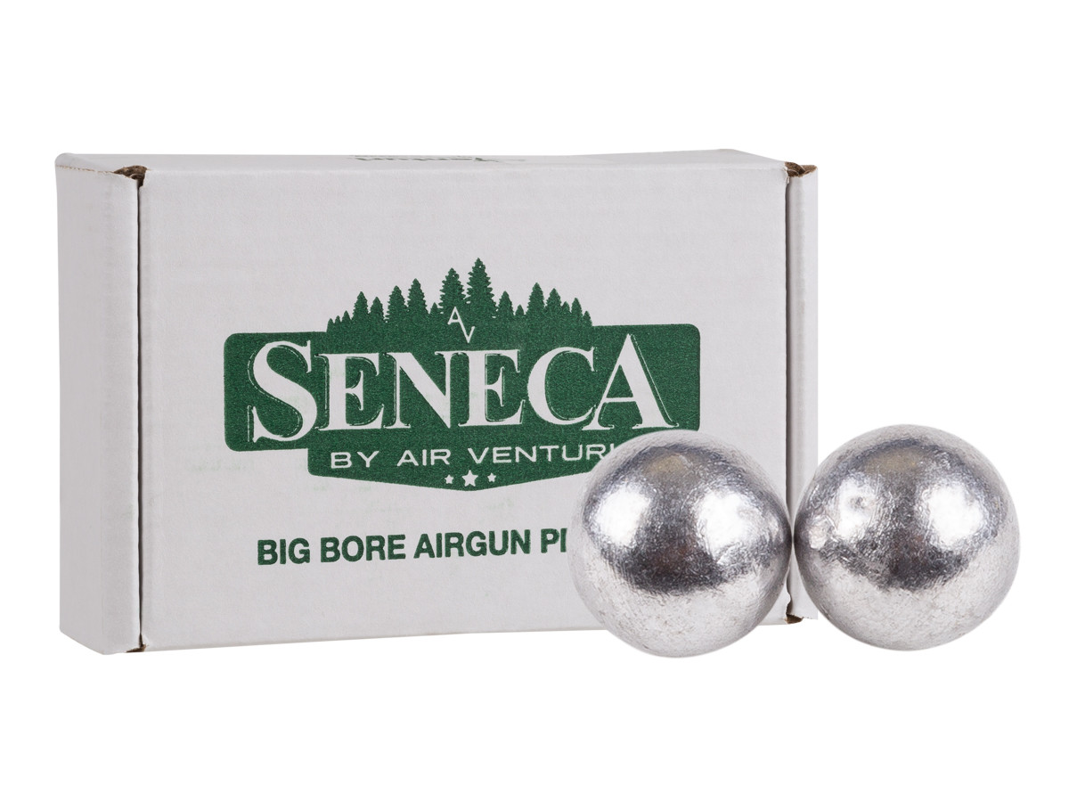 Seneca .45 Cal, 143 Grains, Round Ball, 100ct