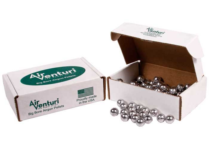 Air Venturi 9mm, 67 Grains, Round Ball, 200ct 0.357