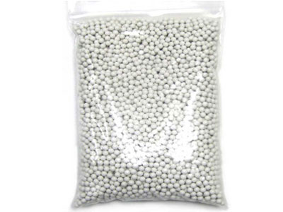 TSD Tactical 6mm Plastic Bulk Airsoft BBs, 0.28g,  25kg Bag, White,