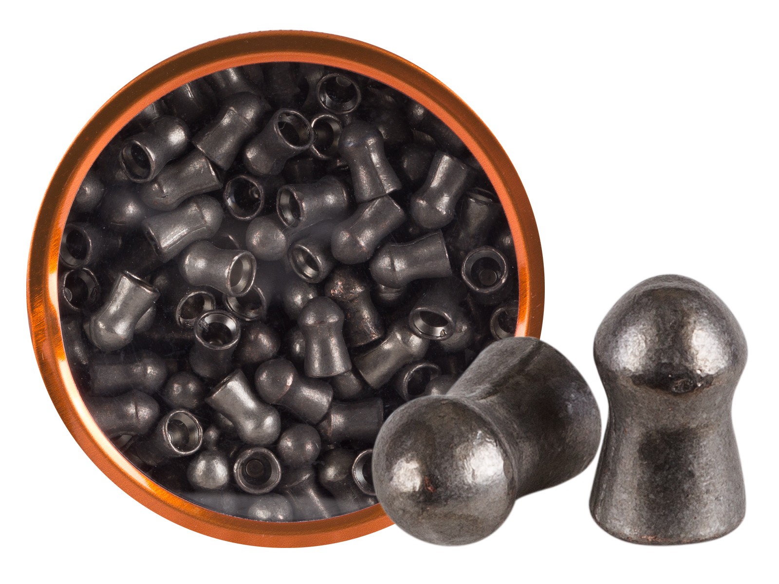 Gamo Whisper Pellets, .22 Cal, 21.8 Grains, Domed, 100ct