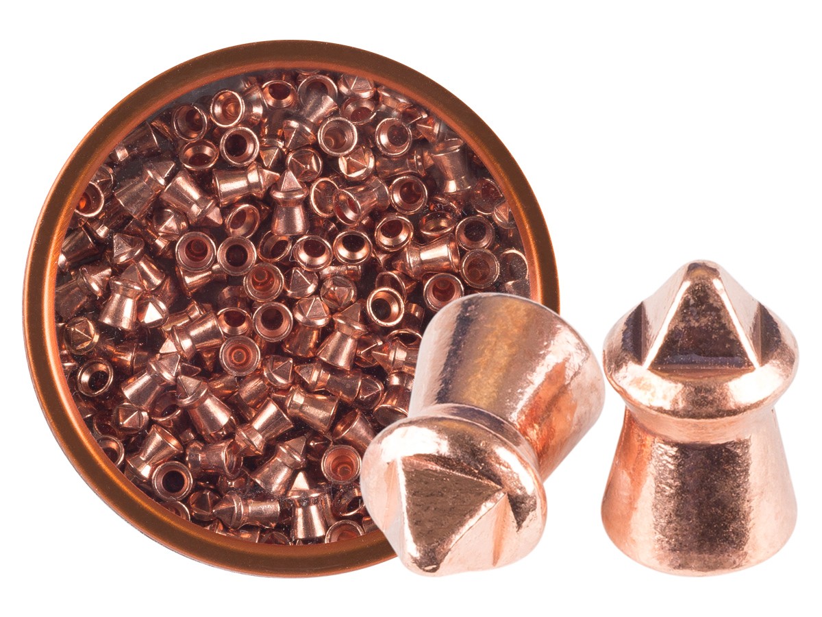 Gamo Luxor Cu Hunting Pellets, .177 Cal, 5 Grains, Pointed, 150ct