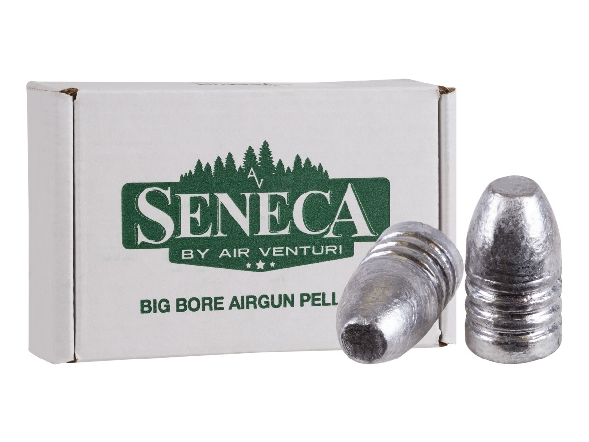 Seneca .45 Cal, 300 Grains, Round Nose Flat Point, 50ct